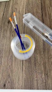 Lalemon ถังล้างพู่กัน พับได้ พกพาสะดวก