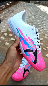 Sepatu Futsal Ortus Chimera Putih Ping Pria Dewasa