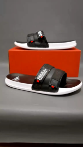 Moax- Sandal Selop Pria Kekinian Model Terbaru Sandal Slide Sandal Viral Original Made In Indonesia