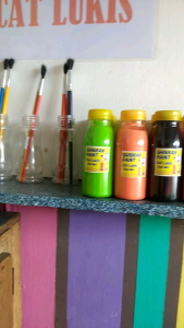 Cat Lukis (cat air) 100 ml Berkualitas dan Multiguna