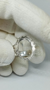 🇲🇾E54★Sarung Cincin Silver 925 ★Ring casting "Grade A" ★①14x18mm②13x19mm★Bingkai Cincin Perak