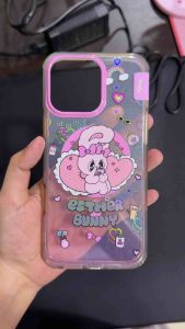 (Used/แท้💯) Apple sheep x Esther bunny Case Iphone16promax สีชมพู🩷