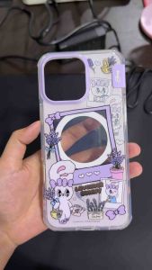 (Used/แท้💯) Apple sheep x Esther bunny Case Iphone16promax สีม่วง💜