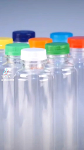 10 PCS Botol ALmond 250 ml/Botol minum TEbal