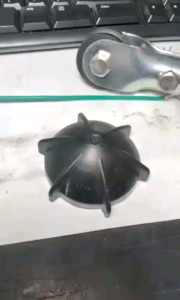 VOLKSWAGEN POLO POLO SEDAN VENTO BEETLE  REAR ABSORBER MOUNTING PROTECTIVE CAP (6R0 512 135) 100% ORIGINAL