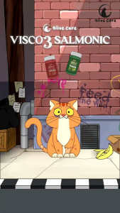 Olive Care Vitamin Minyak Ikan Kucing SALMON Fish Oil Murni dan Alami Tinggi Omega 3 EPA DHA dan Omega 6 - Isi 50 Softgel