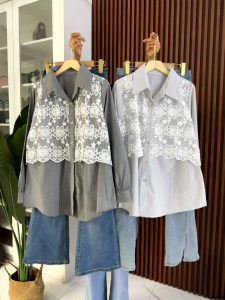 Atasan Bunga Bordir