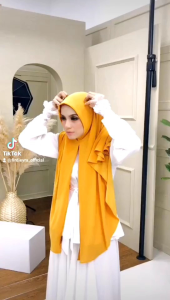 Bawal Noura Instant - Bawal Instant / Tudung Bawal Instant / Slip-on Bawal / Tudung Muslimah / Ironless Tudung