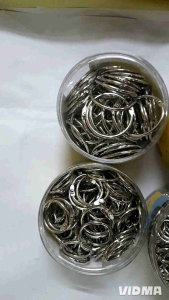 10pcs Book Ring/card ring - 19/25/32/38/50/63/75mm
