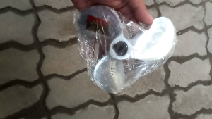 Baling Kipas Perahu Nomer 3-4 AS 3/4(19mm) Bahan Almunium