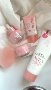 2แถม1   ครีมบำรุงผิวหน้าออร่าริช  aurarich day night cream