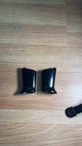 Rear Gloss Black Long Turn Singal Brackets For Harley 08-13 Dyna Fat Bob FXDF&04-17 Sportster