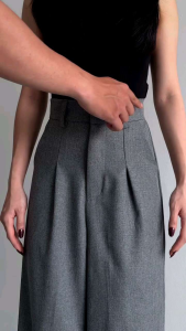 Lospant Trouser Hegweist: Celana Anti-Kusut, Celana Culot Wanita Formal Maupun Non Formal