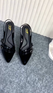 NF Shoes Maudy Flat Mules Wanita