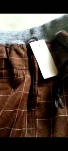 Celana pendek pria Celana Tartan rip chinos kotak motif Celana pria chinos Tartan celana pendek harian pria termurah kekinian