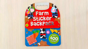 IGLOO Farm Sticker Backpack Activity Book with Over 400 Stickers