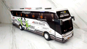 Miniatur Bus Baik Rasa Jetbus 5