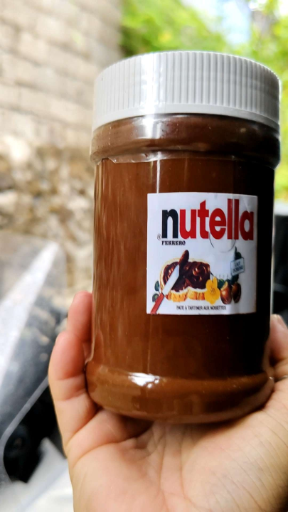 NUTELLA in a JAR (400g) | Lazada PH