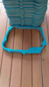 Paking Gasket KOPLING HONDA/ GRAND/ SUPRA / PRIMA/ per 1 pcs