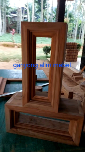 LOSTER VENTILASI KAYU JATI JEPARA M-PLONG POLOS