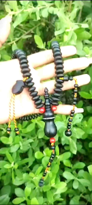 Tasbih Kayu Teras Gemunggal 14mm: Desain Tradisional untuk Ibadah