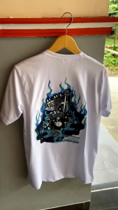 KAOS DISTRO 2 STROKE // KAOS DISTRO PRIA // KAOS DISTRO PREMIUM COTTON COMBED 24S // ZIIANS STORE