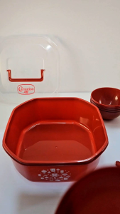 กล่องปิคนิค (จาน ถ้วย ช้อน ซ่อม มีด แก้ว 4ชุด)