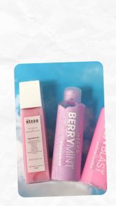 [READYSTOCK] NEEDS KERATIN HAIR SPRAY SERUM / BERRY BLOOM PEPTIDE HAIR TONIC / SHAMPOO / HAIR MASK BY NEEDS COSMETICS