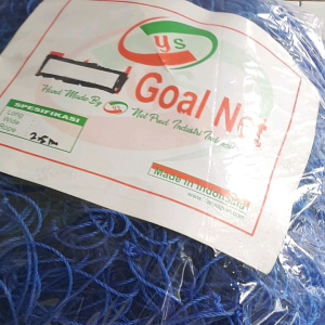Jaring Gawang Sepak Bola 25 mm sepasang