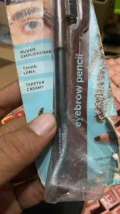 Pencil brow wardah original ready warna brown saja
