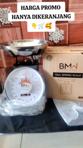 SPRING SCALE DIAL TIMBANGAN STENLIS 20KG / TIMBANGAN BUAH SUPER ORI ASLI BEST SELLER