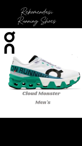 Sepatu Running Pria Cloud Monsters Hyper Workout