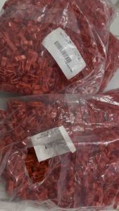 Clip Klip Kancing Cover Body Dasbor Motor Mobil Honda Merah Original