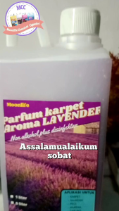 Parfum Karpet Aroma Lavender Non Alkohol Plus Disinfektan 1 Liter