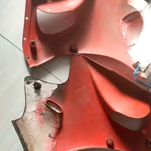 cover samping kanan kiri kawasaki ninja rr lama