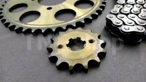 Gear set Supra fit new Supra x 125 14-36T Kharisma Revo lama gearset girset gigi tarik model sss