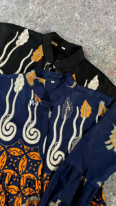 Atasan Batik Wanita Modern Terbaru 2024 Blouse Batik Wanita Kerja Batik Seragam Kantor
