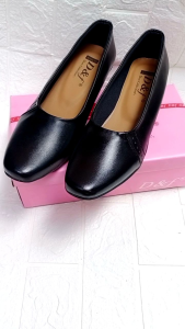 Sepatu Kantor Wanita D&f Series 2020 & Hak Wedges Heels 5 cm