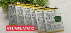 Pin A3S / A5S / A7 / A12 / BLP673 zin new thay pin điện thoại oppo A3S/A5S/A7/A12 hàng chuẩn giá tốt