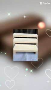 ชั้วางของแบบขั้นบันได ชั้นวางของอเนกประสงค์ (เซ็ต 3ชิ้น)