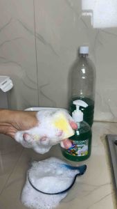 17-20 Liters yield Dishwashing DIY kit 10 and 13 components