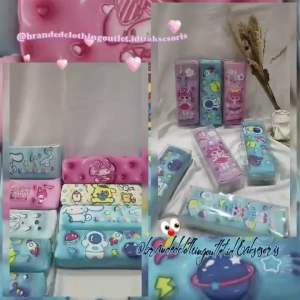 TEMPAT PENSIL CASE KOSMETIK 3D / TEMPAT PENSIL ASTRONOT IMPORT PREMIUM / TEMPAT PENSIL CUTE GIRL / KOTAK PENSIL RESLETING / TAS KOSMETIK / PENCIL CASE COSMETICS / PCM5715