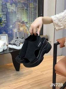 JOANNE Highsole Wedges Sandals Gunung Wanita #JN728