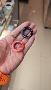 Bicycle Cassette Lock Ring Flywheel Cover 10 11 12 Speed Lock Cap UltraLight Aluminum 7075