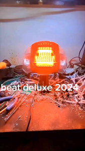 Lampu Rem Running Beat Deluxe 2024\\n\\nPada artikel ini, kita akan membahas tentang lampu rem running untuk motor Beat dan mengapa Anda harus mempertimbangkan untuk menggunakannya. Kami akan membahas apa itu lampu rem running, manfaatnya, serta cara memilih dan menginstal lampu rem berkualitas tinggi untuk motor Beat Anda.\\n\\n Apa Itu Lampu Rem Running?\\n\\nLampu rem running adalah jenis lampu rem yang tetap menyala bahkan ketika motor bergerak. Hal ini membuat motor Anda lebih mudah dilihat oleh pengendara lain di jalan, terutama pada malam hari atau cuaca buruk.\\n\\n Manfaat Menggunakan Lampu Rem Running\\n\\nAda beberapa manfaat yang bisa Anda dapatkan dengan menggunakan lampu rem running:\\n\\n- **Keamanan:** Lampu rem running membuat motor Anda lebih mudah dilihat oleh pengendara lain, sehingga mengurangi risiko tabrakan.\\n- **Kenyamanan:** Lampu rem running memberikan pencahayaan yang lebih baik pada malam hari, sehingga Anda dapat melihat jalan dengan lebih jelas.\\n- **Penampilan:** Lampu rem running dapat memberikan tampilan yang lebih stylish pada motor Anda.\\n\\n Perbedaan dengan Lampu Rem Konvensional\\n\\nLampu rem running berbeda dengan lampu rem konvensional karena lampu rem running tetap menyala bahkan ketika motor bergerak. Sedangkan lampu rem konvensional hanya menyala ketika rem diinjak.\\n\\n Cara Memilih Lampu Rem Berkualitas Tinggi\\n\\nAda beberapa pertimbangan penting yang perlu Anda lakukan ketika memilih lampu rem berkualitas tinggi untuk motor Beat Anda:\\n\\n- **Daya Tahan:** Pastikan lampu rem yang Anda pilih memiliki daya tahan yang baik dan dapat bertahan lama.\\n- **Pencahayaan:** Pilih lampu rem yang memberikan pencahayaan yang cukup dan terang.\\n- **Keamanan:** Pastikan lampu rem yang Anda pilih aman untuk digunakan dan tidak mengganggu pengendara lain.\\n\\n Tips Memilih Lampu Rem Running LED\\n\\nBerikut adalah beberapa tips yang bisa Anda ikuti ketika memilih lampu rem running LED untuk motor Beat Anda:\\n\\n- **Pilih lampu rem yang memiliki fitur auto-on:** Lampu rem yang memiliki fitur auto-on akan menyala secara otomatis ketika motor bergerak.\\n- **Periksa sertifikat keamanan:** Pastikan lampu rem yang Anda pilih memiliki sertifikat keamanan yang valid.\\n- **Periksa garansi:** Pilih lampu rem yang memiliki garansi yang baik dan dapat dipercaya.\\n\\n Instalasi dan Penggunaan Lampu Rem Running Beat Deluxe 2024\\n\\nBerikut adalah langkah-langkah instalasi lampu rem running Beat Deluxe 2024:\\n\\n1. Cabut kabel negatif baterai motor Anda.\\n2. Buka panel belakang motor Anda.\\n3. Pasang lampu rem running Beat Deluxe 2024 pada posisi yang sesuai.\\n4. Hubungkan kabel lampu rem running Beat Deluxe 2024 ke kabel lampu rem motor Anda.\\n5. Tutup kembali panel belakang motor Anda.\\n6. Pasang kembali kabel negatif baterai motor Anda.\\n\\n Cara Merawat dan Menjaga Kondisi Lampu Rem\\n\\nBerikut adalah beberapa tips yang bisa Anda ikuti untuk merawat dan menjaga kondisi lampu rem Anda:\\n\\n- **Periksa kondisi lampu rem secara rutin:** Pastikan lampu rem Anda bekerja dengan baik dan tidak ada kerusakan.\\n- **Jaga kebersihan lampu rem:** Bersihkan lampu rem Anda secara rutin untuk menghindari kotoran atau debu yang menempel.\\n- **Periksa kabel lampu rem:** Pastikan kabel lampu rem Anda tidak ada yang putus atau rusak.\\n\\nDengan mempertimbangkan semua faktor di atas, Anda dapat memilih dan menginstal lampu rem running Beat Deluxe 2024 yang tepat untuk motor Beat Anda. Selamat mencoba!\"