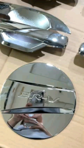 Paket Outer Handle Tank Cover Brv Lama 2016 2018 2021 Chrome