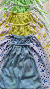 Celana Pendek Bayi Terbaru 0-12 Bulan Strip Samping