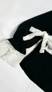 Sweet Viola Crinkle Top pakaian anak perempuan terbaru kekinian