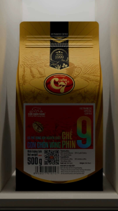 Combo 2 túi ( 1kg ) - Cà Phê Pha Phin Số 9 Hương Chồn
