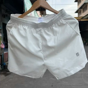 Ego Sport กางเกงลำลองขาสั้นผ้าร่ม Micro Sport (ผ้าร่ม)น้ำหนักเบา สวมใส่สบาย มีกระเป๋าทั้งสองข้าง มีซิปกระเป๋าหลัง มีเชือกผูก EG 828